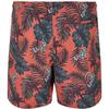 Urban Classics Mens Tropical Swim Shorts