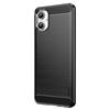 MOFI JK TPU Series-1 For Samsung Galaxy A06 4G Case Carbon Fiber Texture TPU Soft Phone Cover