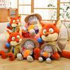 Crazy Animal City Nick Fox & Judy Rabbit Plush Toys