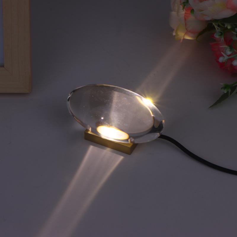 Table Lamp Led Egg-Shaped Lamps Living Bedroom Decor Light Night Projector Bedside Lamp