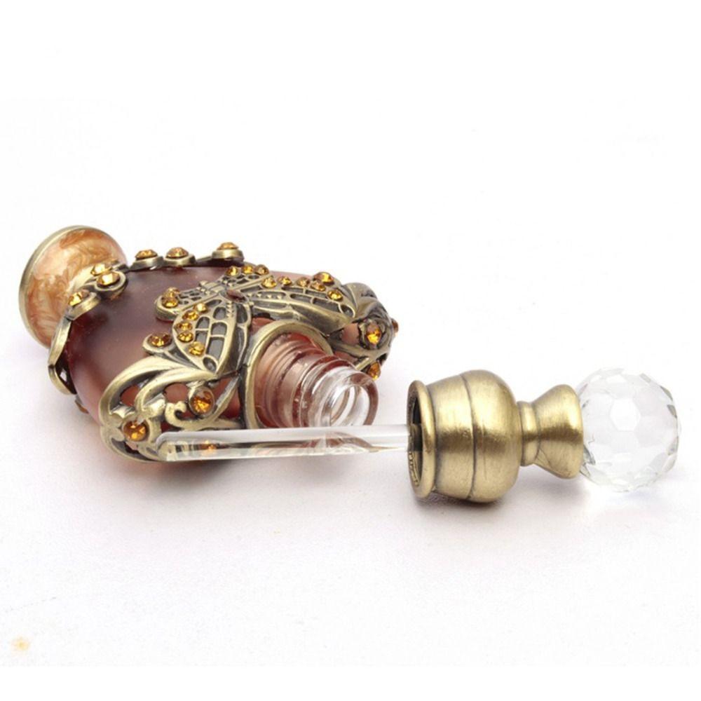 Gifts Perfume Bottle Essential Oil Dropper Bottle Empty Cosmetics Container Refillable Bottle