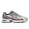 740v2 Mercury Red Castlerock Unisex Sneakers White U740RD2