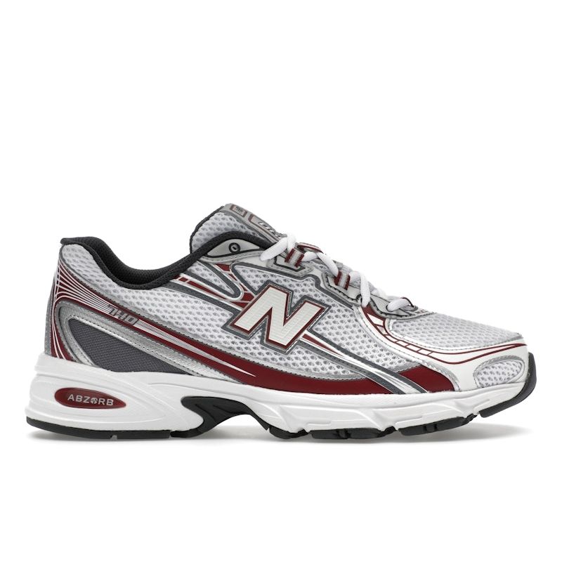 

Кроссовки унисекс New Balance 740v2 Mercury Red Castlerock Белые U740RD2 40.5