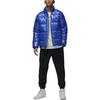 Jordan Flight Casual Comfortable Loose Warm Stand Collar Down Jacket Men Outerwear Dark-Blue FV7272-480