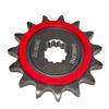 15T Silent Durable Motorcycle Front Sprocket Chain Wheel Front Fly Wheel Pinion For Suzuki GW250 GSX250R DL250