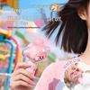 Portable USB Rechargeable Cartoon Mini Fan - Creative Student Gift