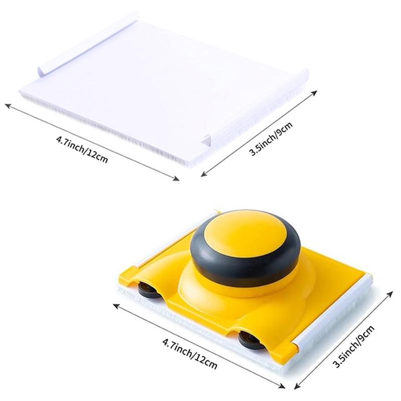 1 Set Edge Painting Tool Paint Edge Trimmer Replace Pads Corner Walls & Ceilings Pad Painter Paint Pad Applicator