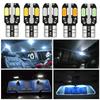10pcs T10 Car Led Interior Reading Light W5w 168 194 Auto Width Lamp Side Marker Bulb for License Plate Lighting 12v Warm White