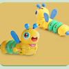 Wind Up Bee And Worm Toy, Swinging Decompression Toy