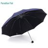 Paradise Tri-fold Windproof UV Protection Dual-Use Umbrella