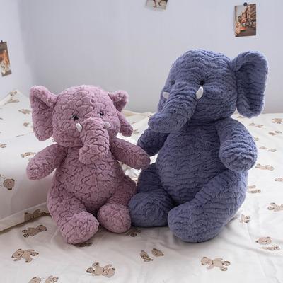 Cartoon Tier Elefant Puppe Plüschtier Niedlich Cartoon Beruhigende Puppe Weich und Bequem Hochzeits- Geburtstagsgeschenk