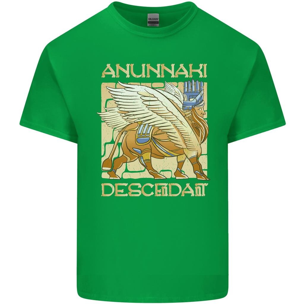 Anunnaki Descendant Ancient Egyptian God Egypt Unisexs Light Cotton TShirt