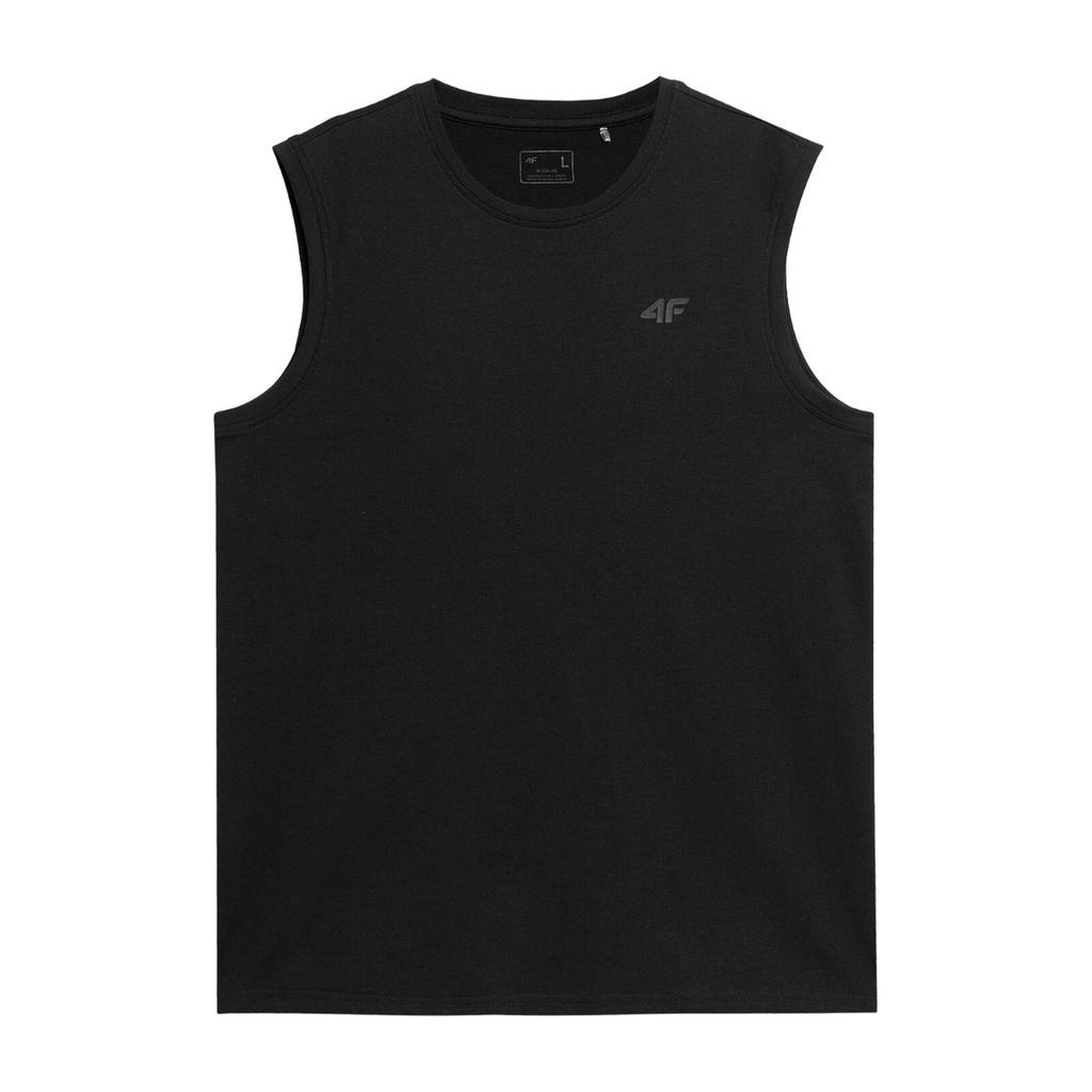 4F Mens Plain Regular Tank Top