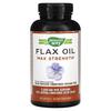 Flax Oil, Max Strength, 2,600 Mg, 200 Softgels (1,300 Mg Per Softgel)