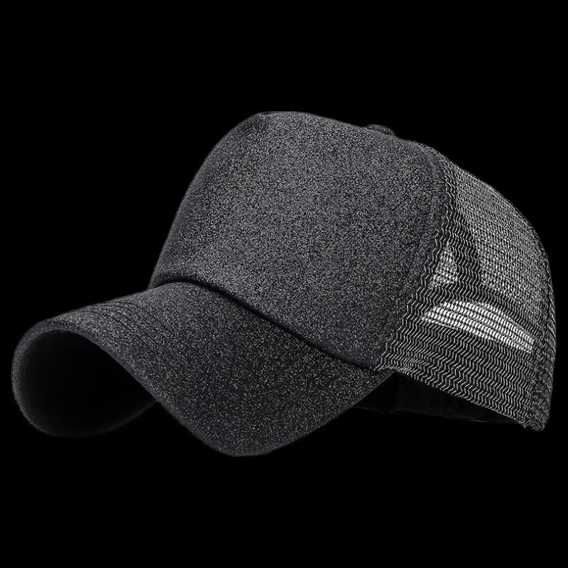 

Женская сетчатая кепка-козырек со стразами Adjustable