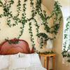 1PC Artificial Plants Wall Decoration Simulation Vines Green Plant