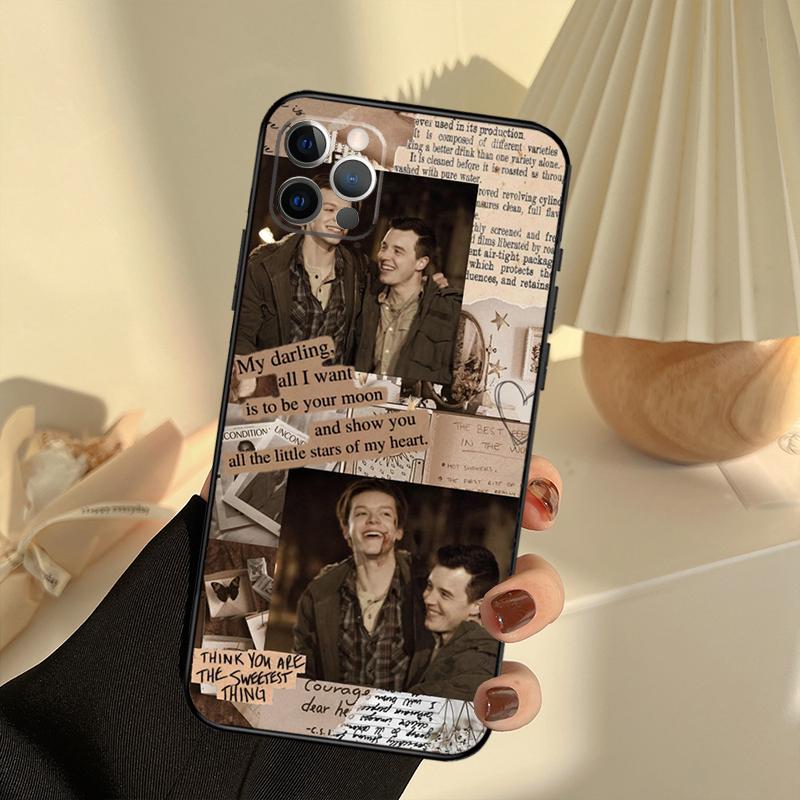 Gallavich Shameless American TV Phone Case For iPhone 17 16 15 14 13 11 12 Pro Max 13 Mini 15 16 Plus 16e 17 Air Cover Funda