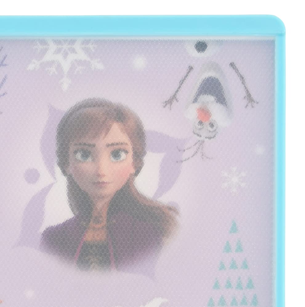 YAXELL Disney Cutting Board for Kids x cm Frozen Made in Japan Antibacterial Dishwasher Safe Reversible Cutting Board 40246 26.3 18.4 Children's
