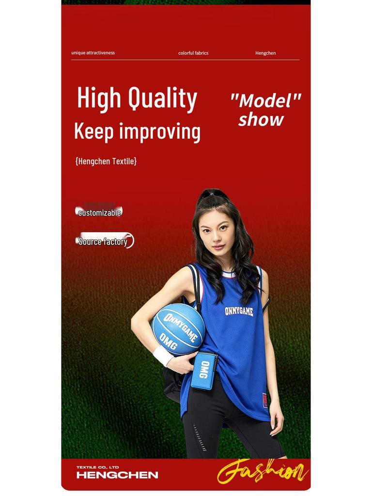 Moisture-Wicking Sportswear Fabric for Spring and Summer