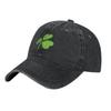 AER LINGUS Girlish Style Baseball Cap Friendly For Large Head Circumference Unisex Denim Baseball Cap