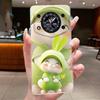 New Fashionable Simple Popular Case For Cubot A30 Silicone Shockproof Cover For Cubot A30 Butterfly Transparent Soft Casing