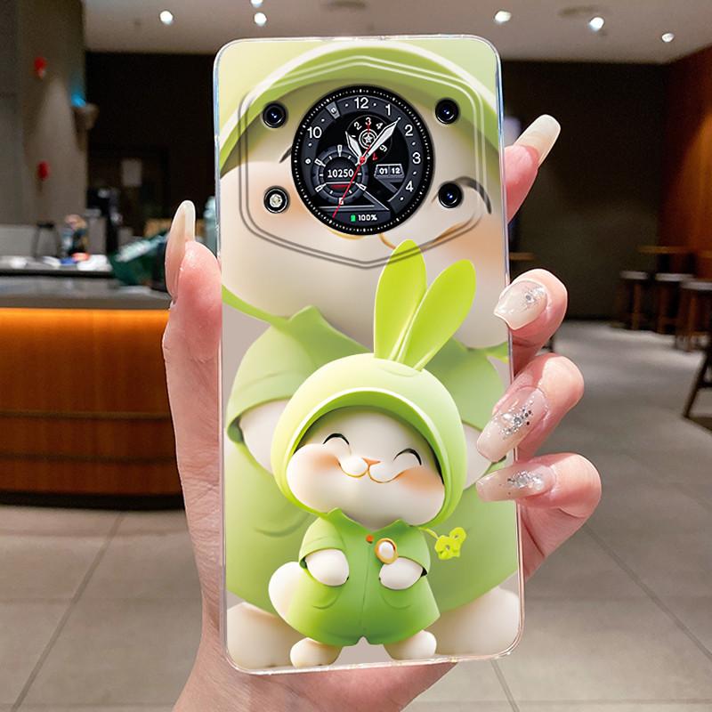 

New Fashionable Simple Popular Case For Cubot A30 Silicone Shockproof Cover For Cubot A30 Butterfly Transparent Soft Casing Cubot A30
