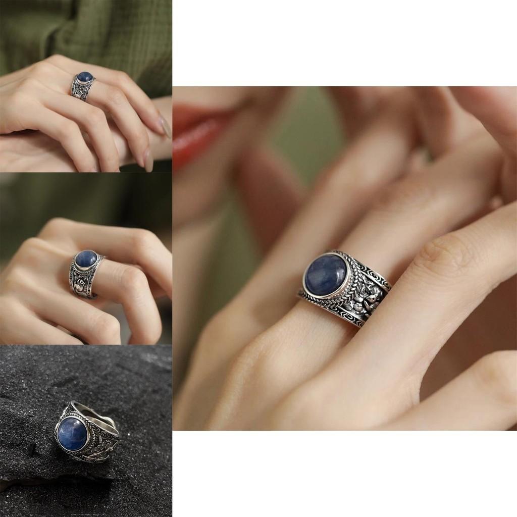 Design Elegant Geometric Vintage Inspired Adjustable Copper Ring For Fashion Women