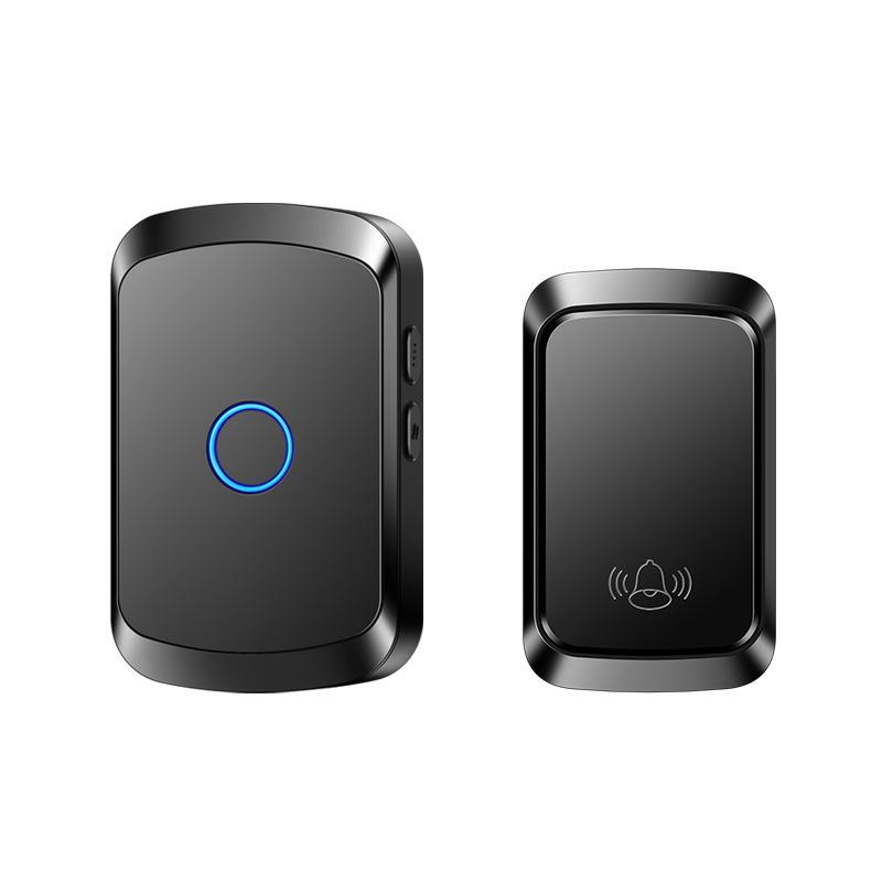 Wireless Waterproof Self-Powered Doorbell with Long Range & Elderly Call Button