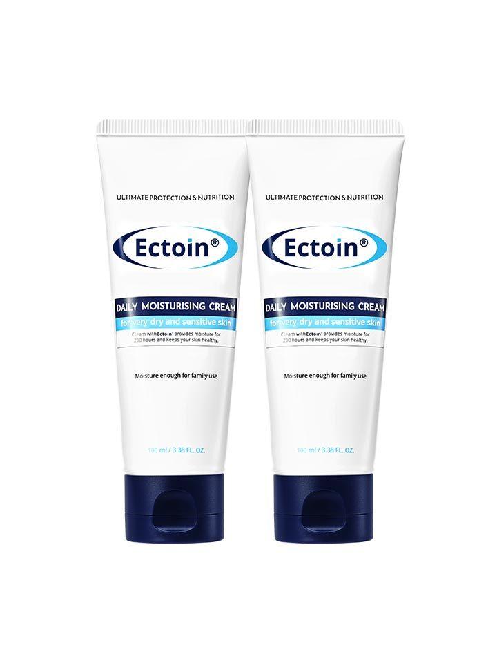 [JAS] Ectoin Daily Moisturizing Multi-Cream 100ml x 2 1+1 100ml