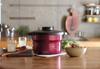 Thermos Vacuum Insulated Cooker Shuttle Chef 4.3L (4-6 servings) Red, Non-stick Coating KBJ-4501 R