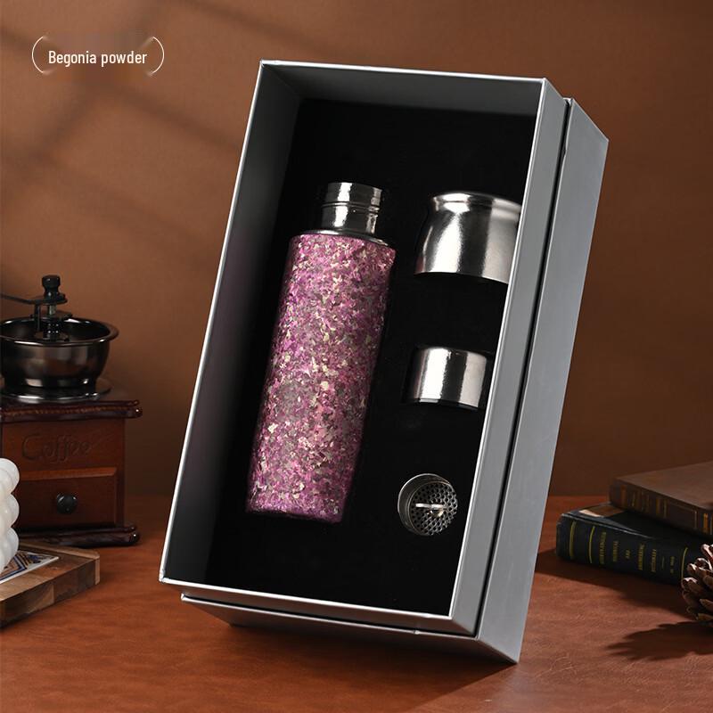 Shangqi Premium Insulated Tea Mug Gift Set