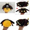Death's Head Hawkmoth Plush Toy Crystal Ultra Soft 23cm Non-cartoon Animal Design