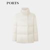 Ports Women's Autumn/Winter Stand-Collar Down Jacket