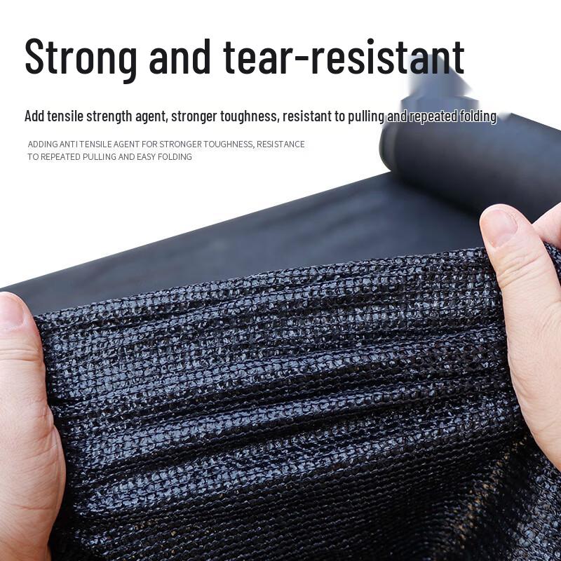 Shanzhu Gongpin Thickened Black Sunshade Net