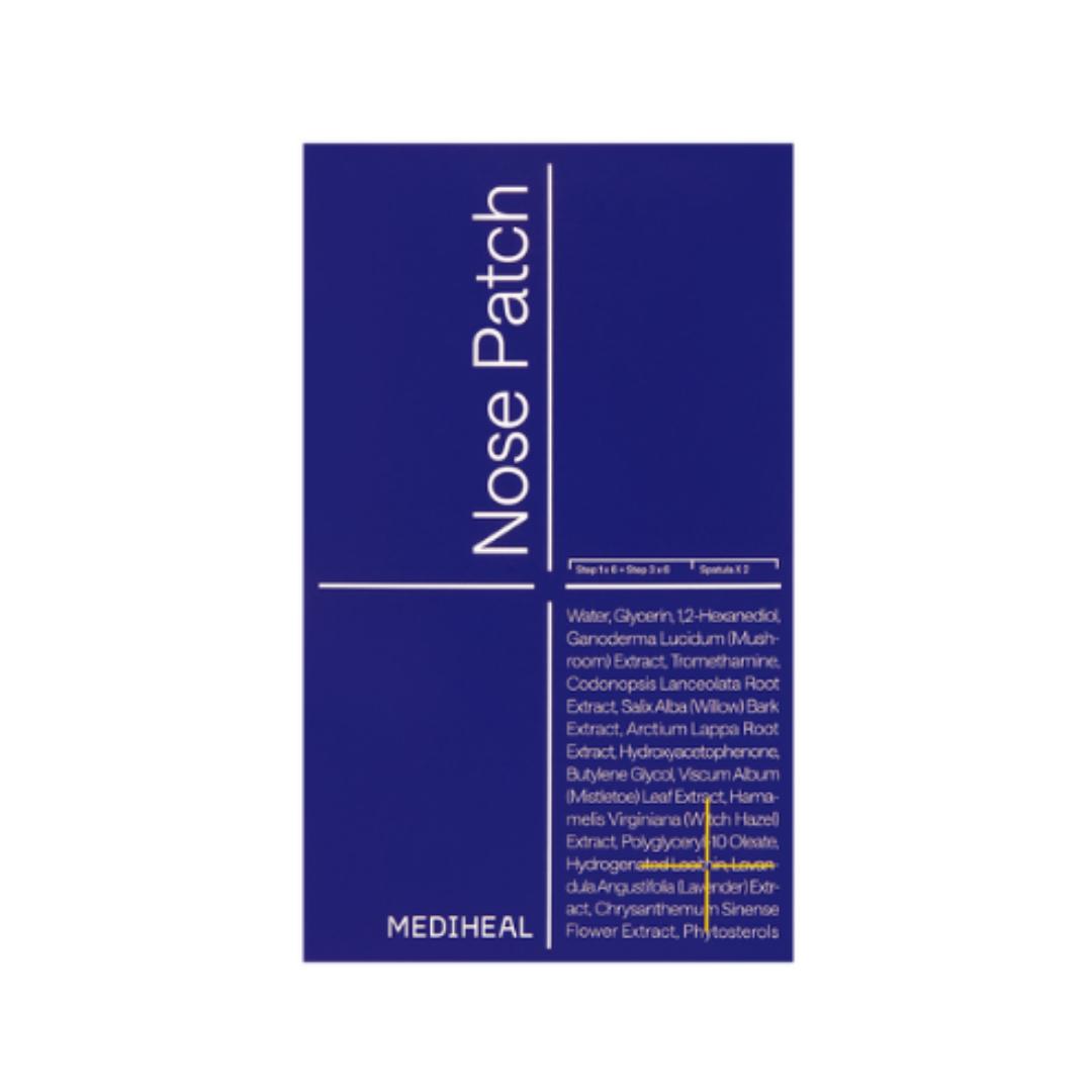 

Mediheal Blackhead Melting Clear Nose Pack — 24 g (6 Packs) — 1 set