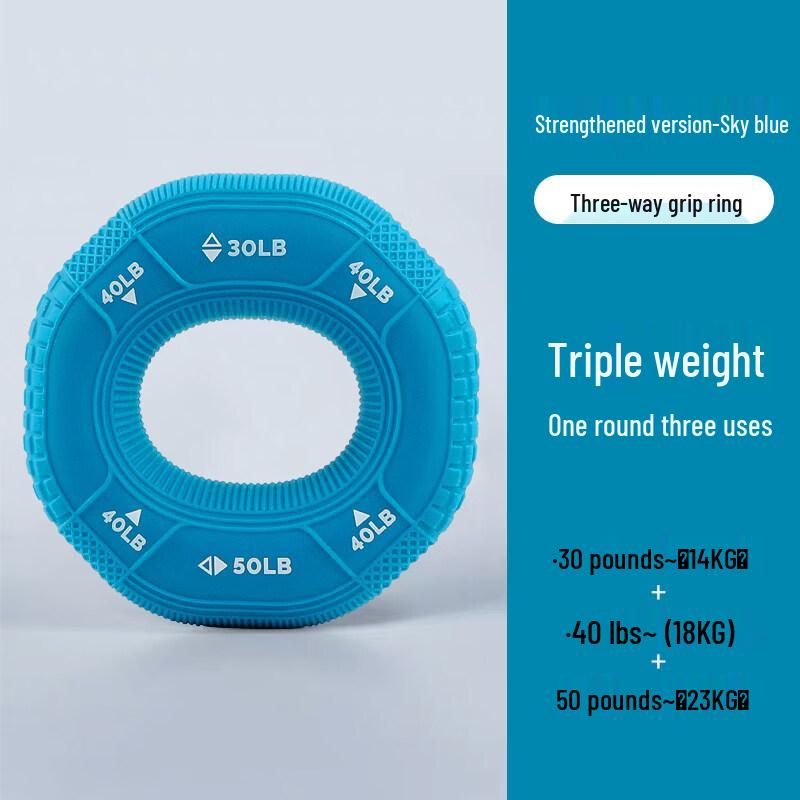Silicone Hand Grip Strengthener Ring
