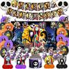 Halloween Christmas Themed Party Decorations for Birthday Celebrations