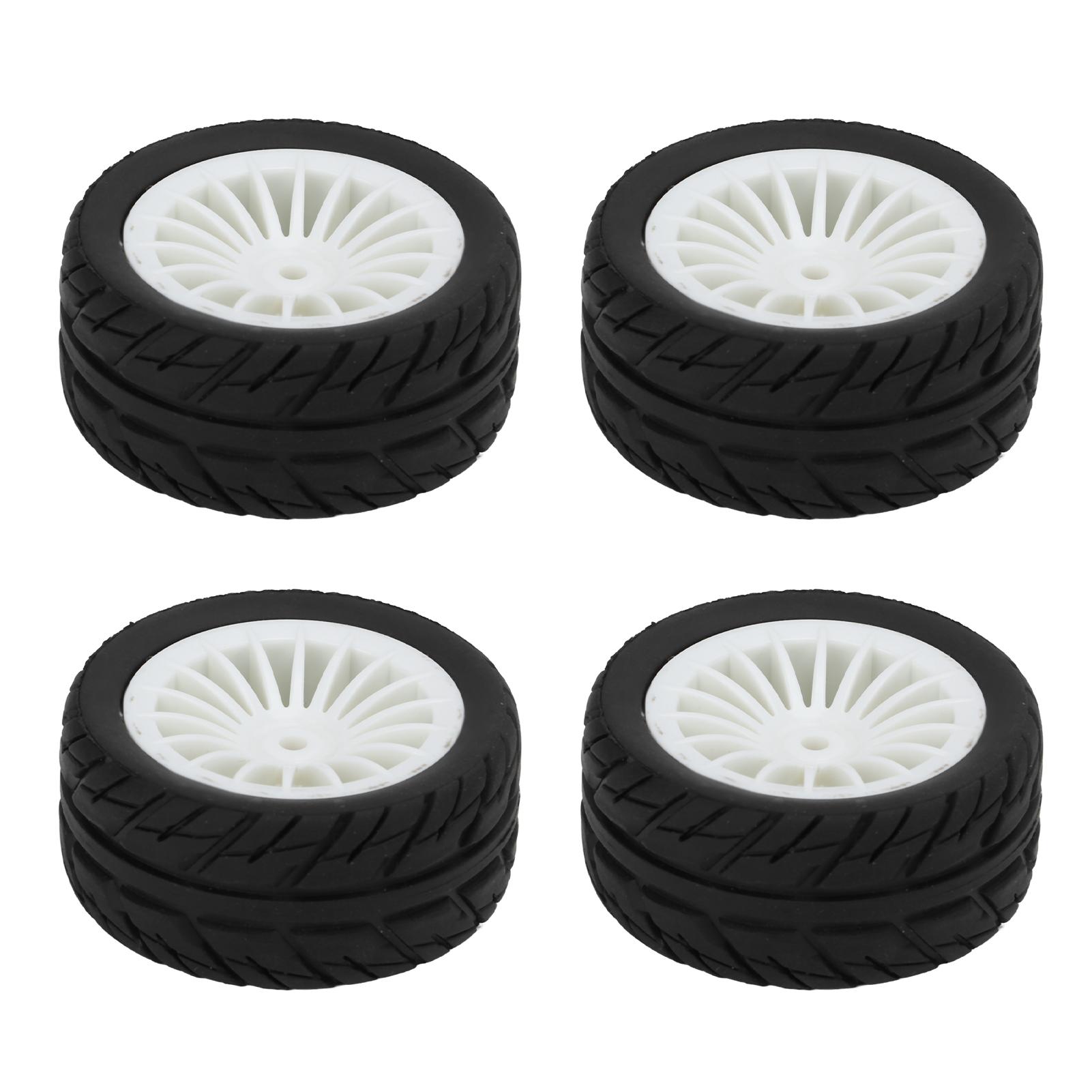 

4Pcs Rubber Tire Strong Grip Powerful Buffering Racing Car Tires for UD1601 UD1602 UD1603 UD1604 UD1607 SG1603 SG1604