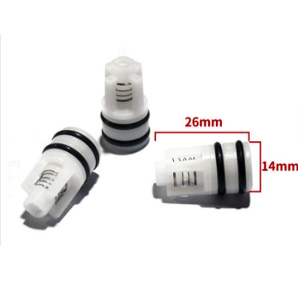 3PC Check Valve Repair Kit Axial General Pump Inter Power High Pressure Washer Water 9.5 12 13 14 MM QM180
