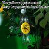 12PCS Wasp Trap Bee Catcher Plastic Insect Trap Wasp Trap Catcher Wasp Bee Trap Wasp Traps