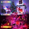 Tuya Smart WiFi Fairy Lights: Colorful LED String Lights for Christmas, Holidays, and Parties.
