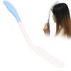Long Handle Comb Ergonomic Curved Handles Comb for Elderly Hand Disabled People