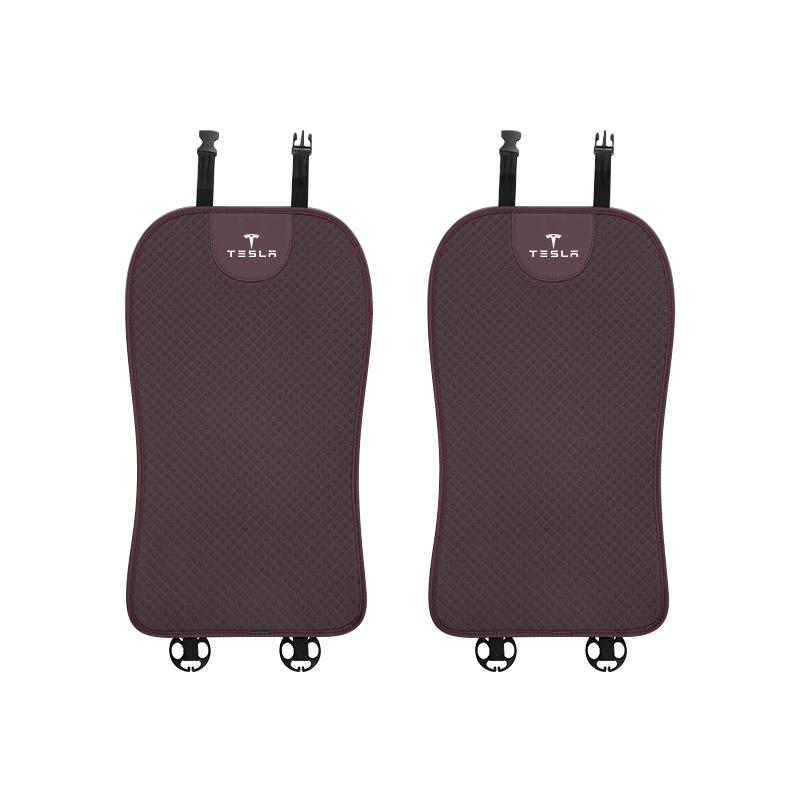 

Car Seat Pad Backrest Mat Ice Silk Flax Seat Cushion Covers for Tesla Model 3 Highland 2023 Model S Model X Model Y