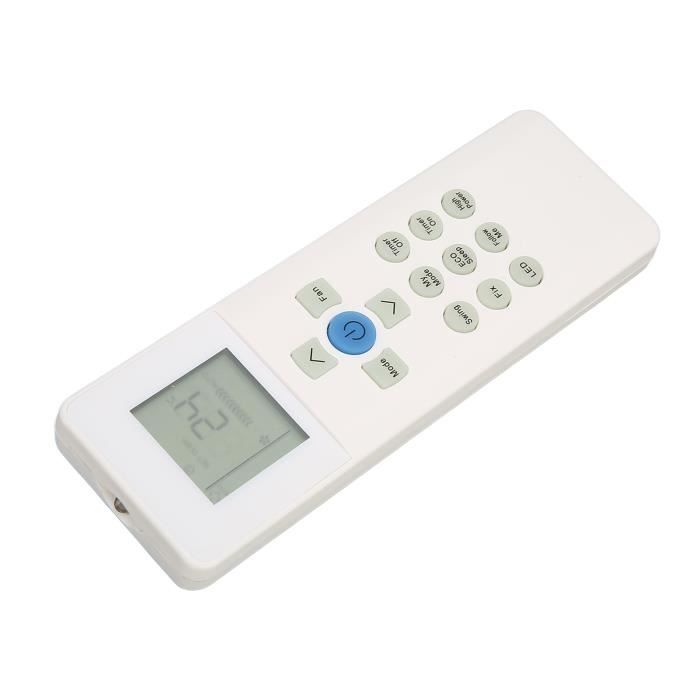 Télécommande de climatiseur pour Carrier RG67N BGEF RG67V