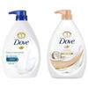 Dove Body Wash 1L [Beauty + Coconut] 2 Pcs