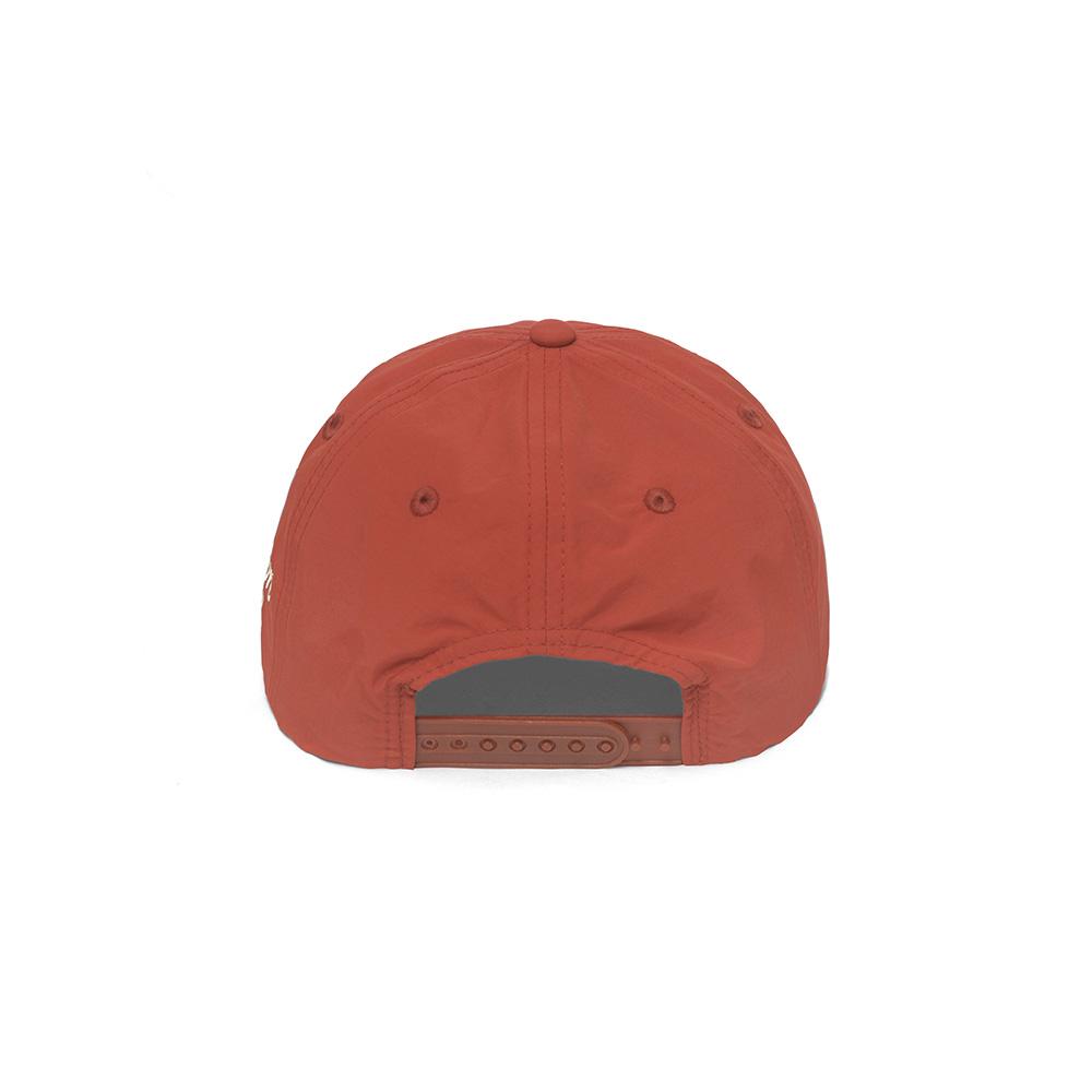 MALBON GOLF [Last Frontier] Exploration Snapback Dark Orange