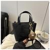 Minimalist Women's Western-Style Bucket Bag - 2025 Summer Crossbody
