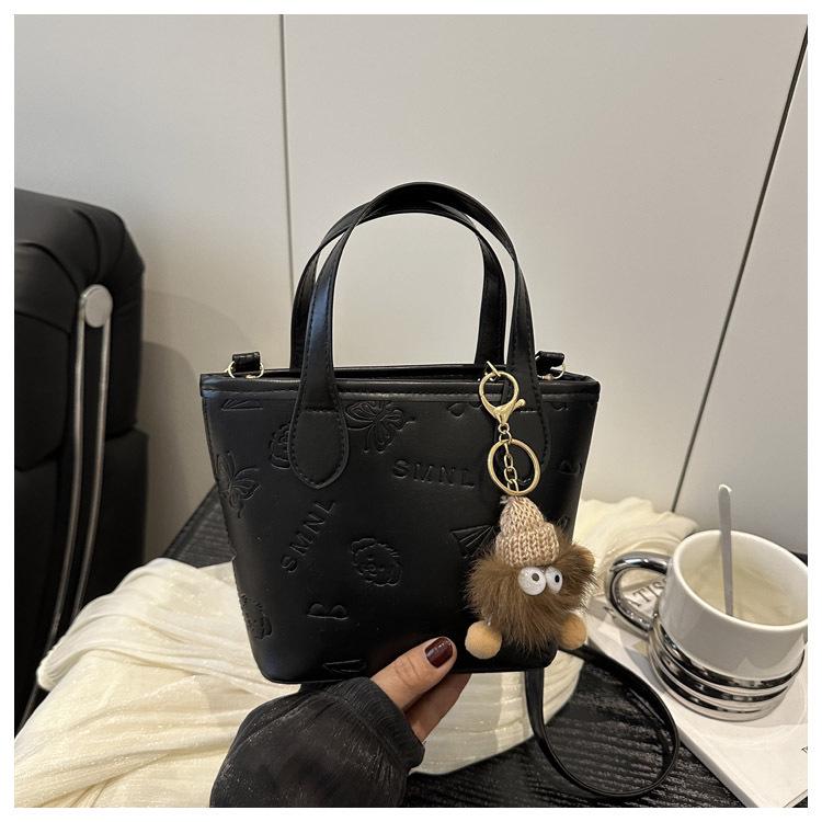 Minimalist Women's Western-Style Bucket Bag - 2025 Summer Crossbody