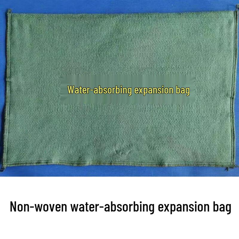 Lesh Self-Expanding Flood Barrier Bags