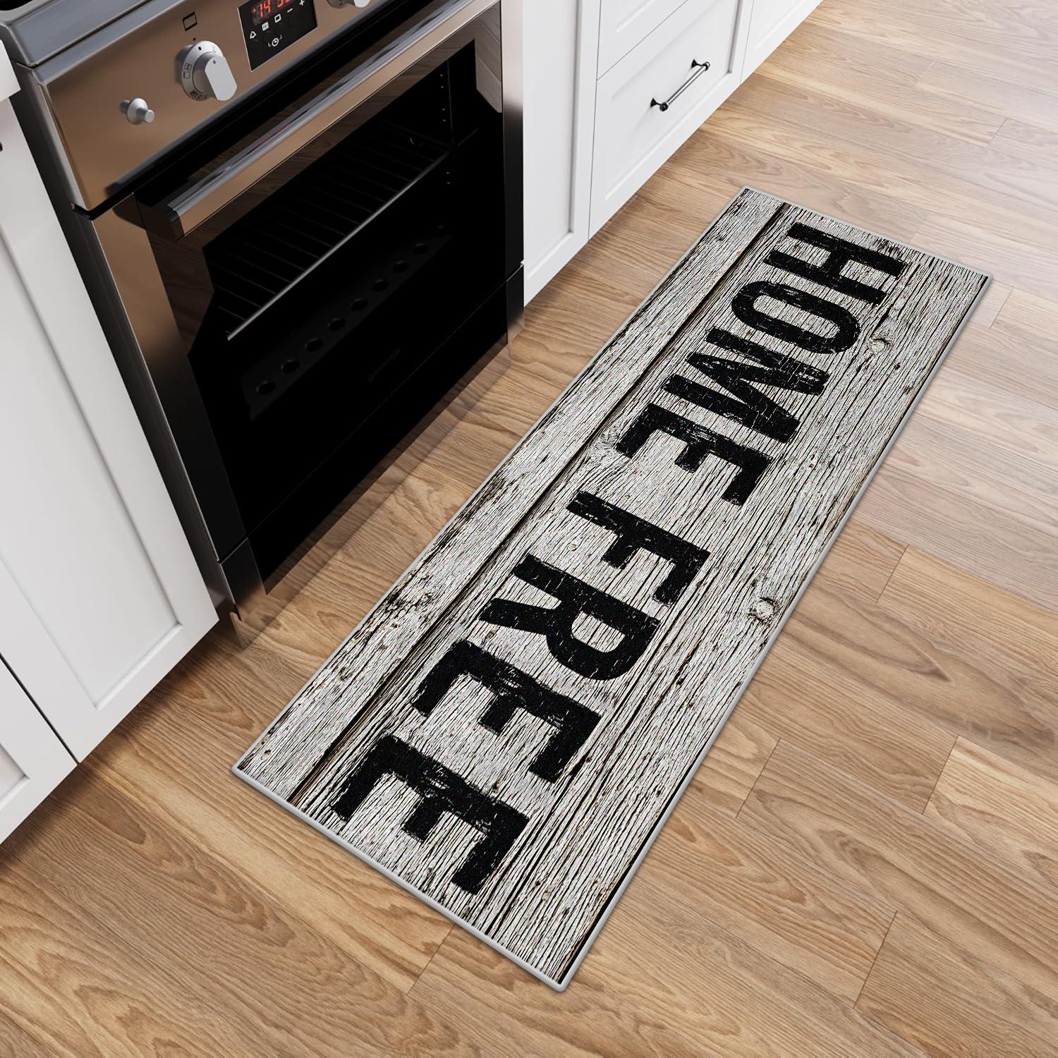 

Long Strip Runner Carpet Corridor Kitchen Entrance Bedroom Area Rugs Anti Slip Washable Living Room Aisle Floor Mat Customizable 60x160cm